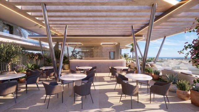 3 sypialnia Apartament na sprzedaż w Torremolinos z basenem garażem - 609 000 € (Ref: 10174873)
