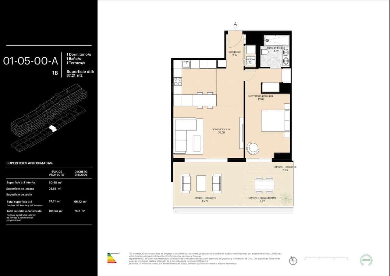 1 sypialnia Apartament na sprzedaż w Torremolinos z basenem garażem - 418 000 € (Ref: 10174875)