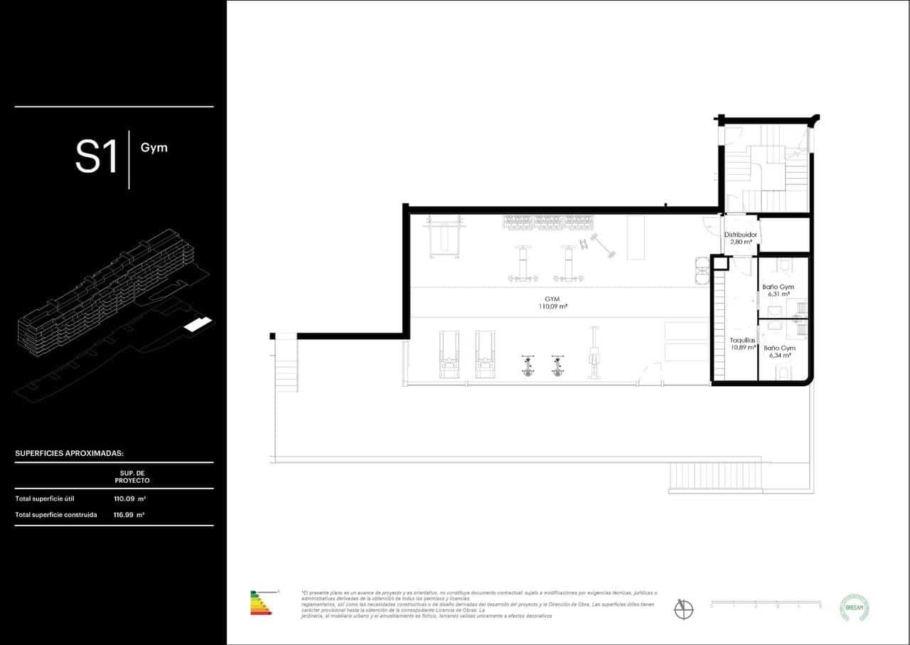 1 sypialnia Apartament na sprzedaż w Torremolinos z basenem garażem - 418 000 € (Ref: 10174875)