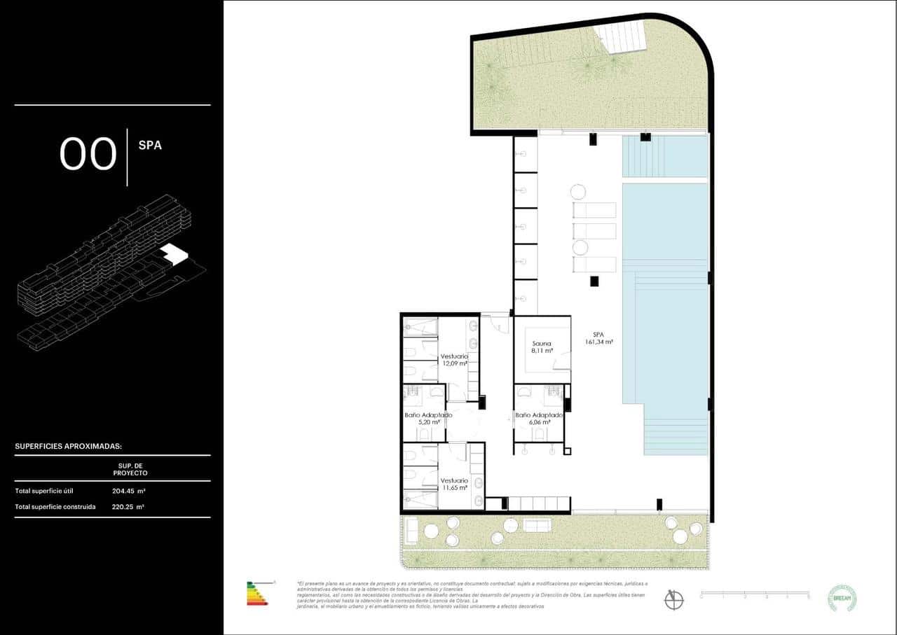 1 sypialnia Apartament na sprzedaż w Torremolinos z basenem garażem - 418 000 € (Ref: 10174875)