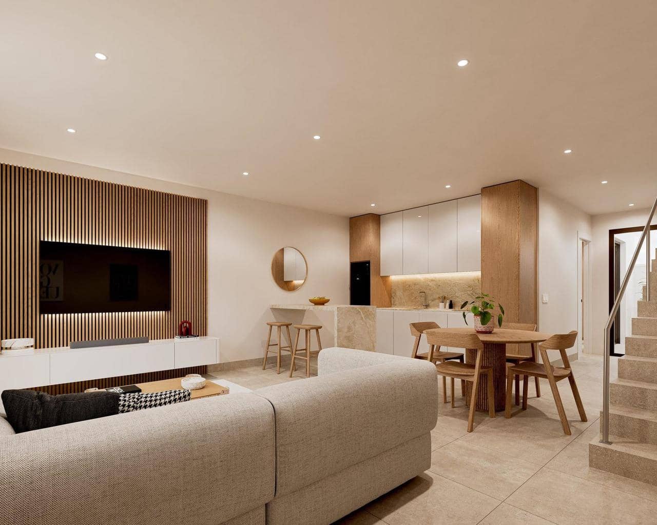 Casa de 3 habitaciones en Torre-Pacheco en venta con piscina garaje - 295.900 € (Ref: 10174880)