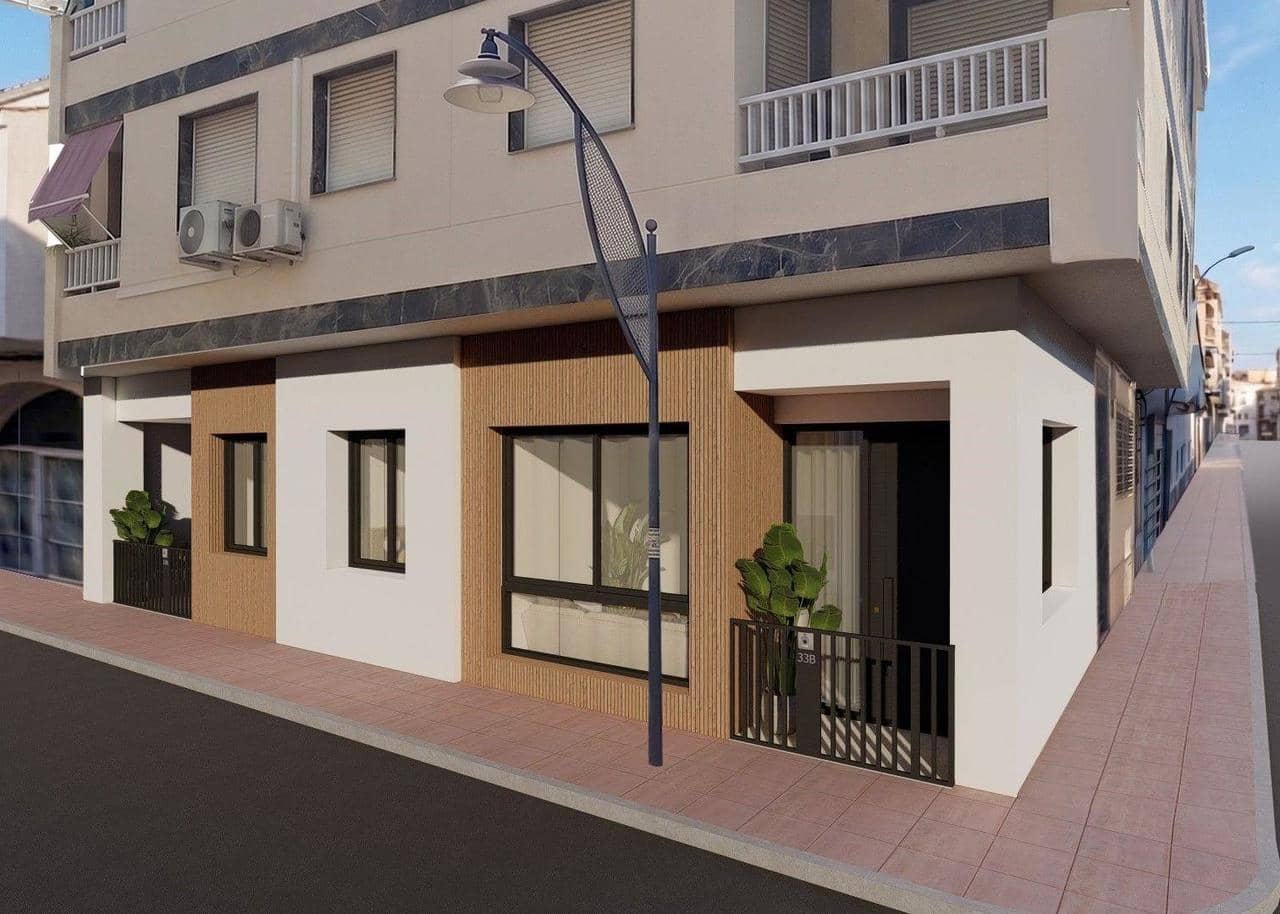 2 soveværelse Lejlighed til salg i Santiago de la Ribera - € 239.000 (Ref: 10176289)