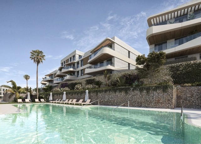 Apartamento de 2 habitaciones en Parque Central, Estepona en venta con piscina garaje - 484.000 € (Ref: 10176290)