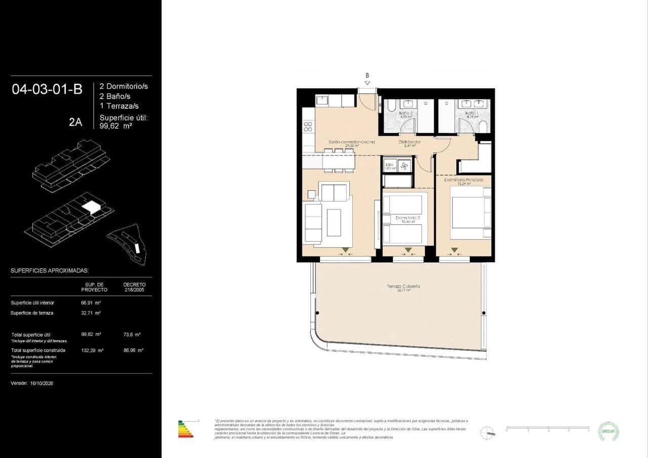 2 slaapkamer Appartement te koop in Estepona met zwembad garage - € 473.000 (Ref: 10176291)