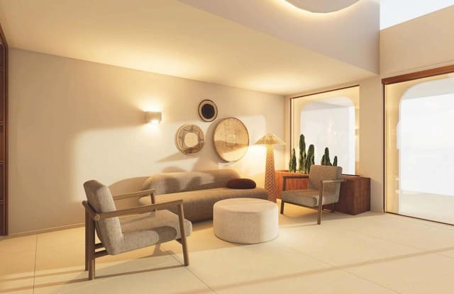1 soveværelse Lejlighed til salg i El Molino, Torrevieja med swimmingpool garage - € 239.900 (Ref: 10176295)