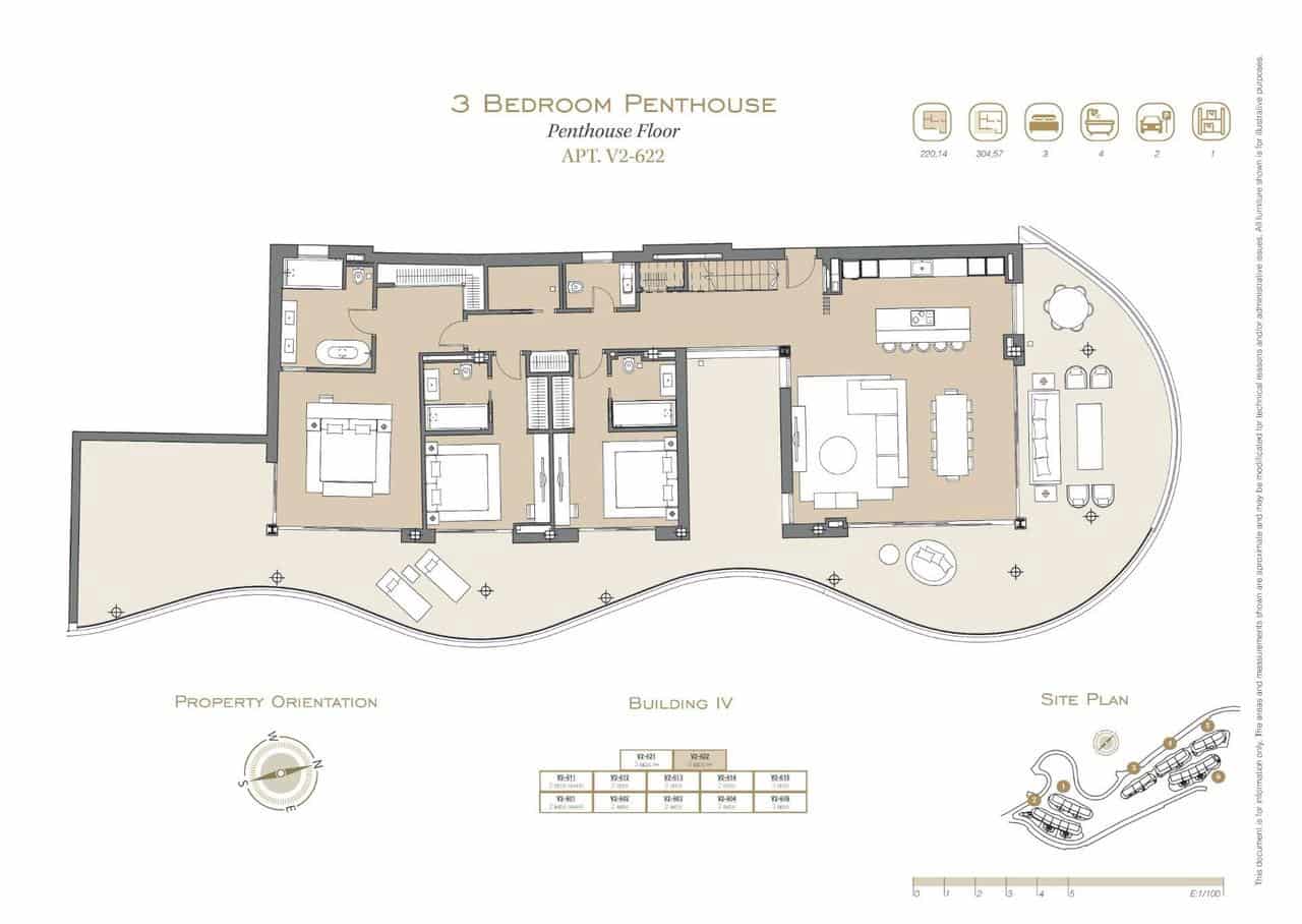 3 bedroom Penthouse for sale in Benahavis with pool garage - € 2,490,000 (Ref: 10176300)