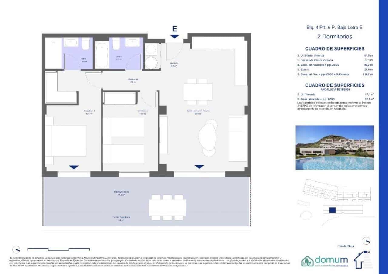 2 quarto Apartamento para venda em Pulpi com piscina garagem - 232 000 € (Ref: 10176302)