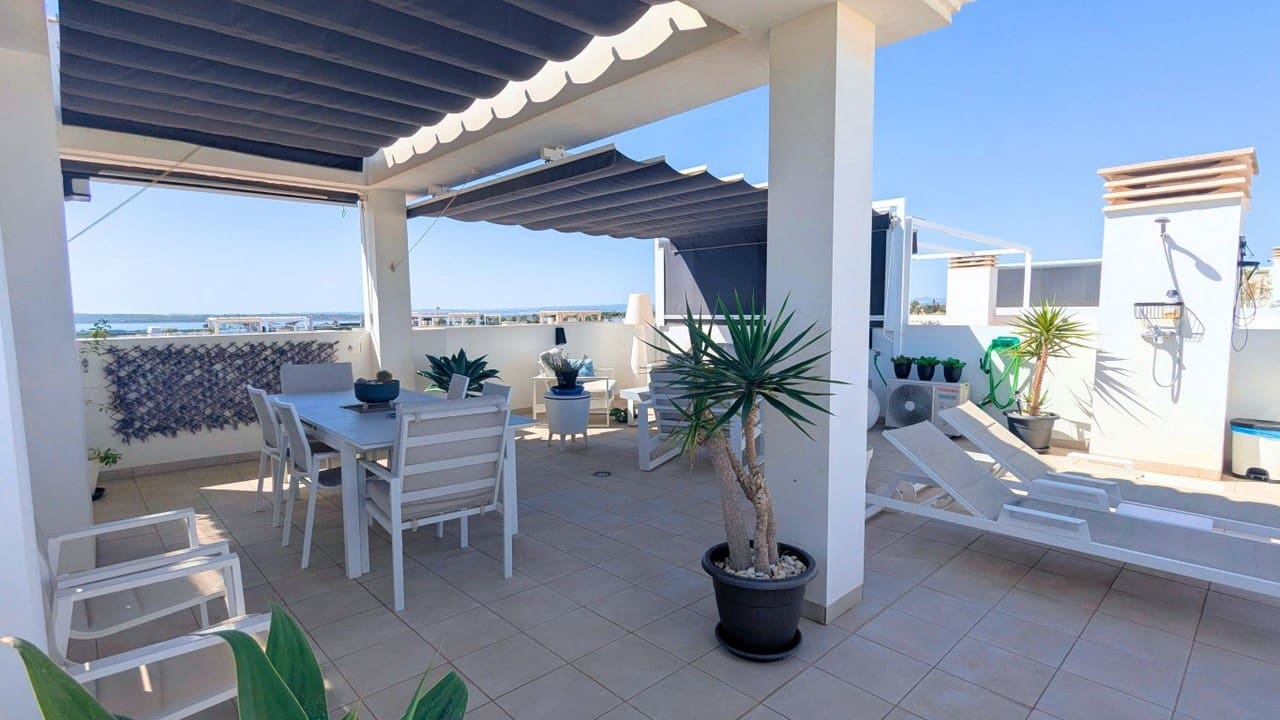2 slaapkamer Penthouse te koop in Ciudad Quesada met zwembad - € 325.000 (Ref: 10176317)