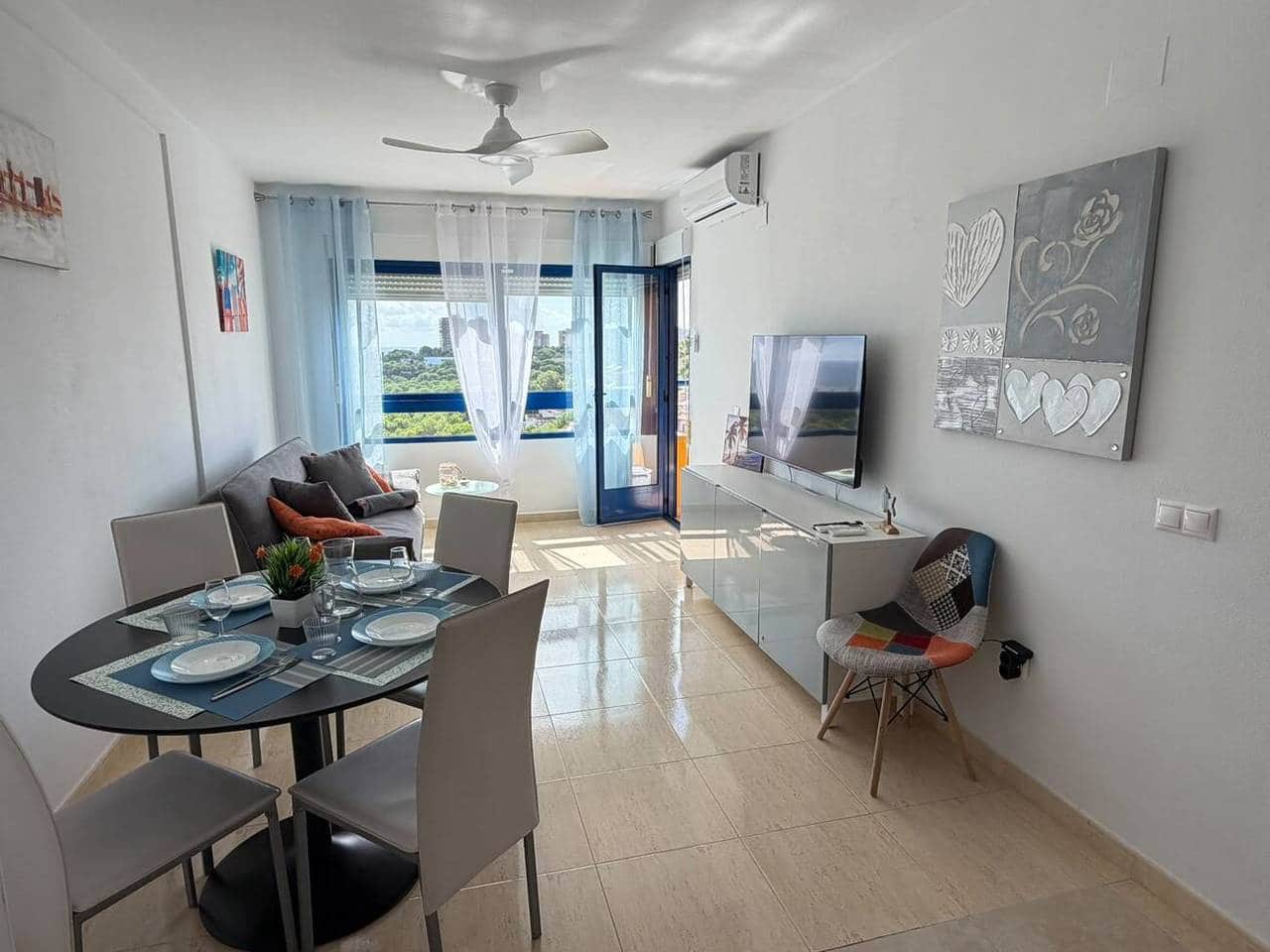 2 sypialnia Apartament na sprzedaż w Dehesa de Campoamor z basenem garażem - 215 000 € (Ref: 10176319)