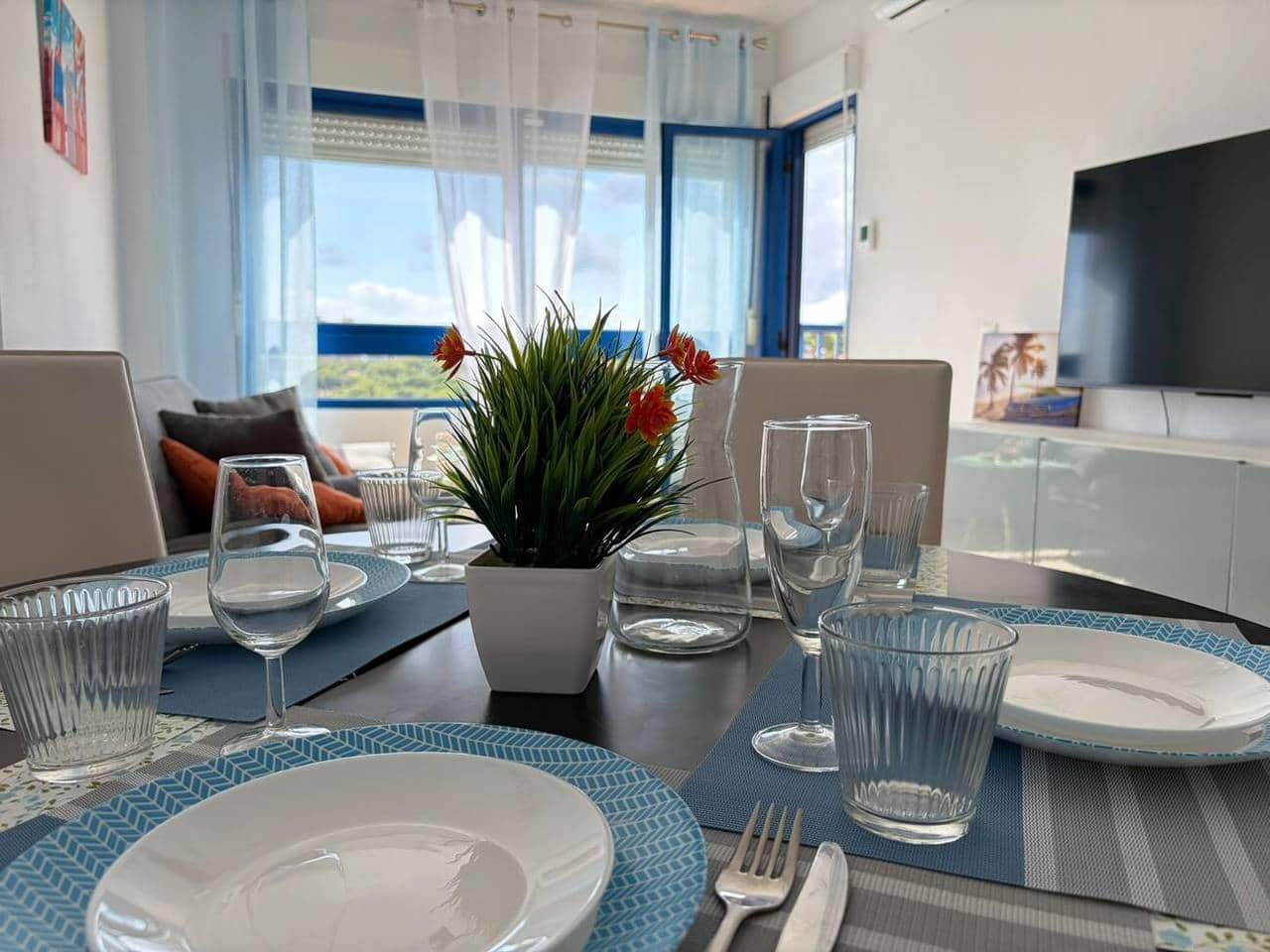 2 sypialnia Apartament na sprzedaż w Dehesa de Campoamor z basenem garażem - 215 000 € (Ref: 10176319)