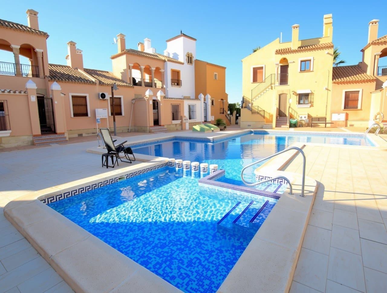 2 Zimmer Apartment zu verkaufen in Algorfa mit Pool - 195.000 € (Ref: 10176320)