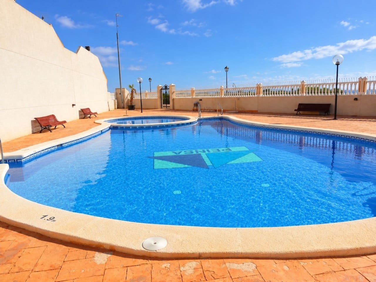 3 sypialnia Dom na sprzedaż w Daya Nueva z basenem - 169 500 € (Ref: 10176321)