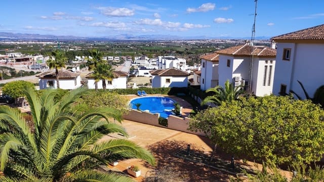 3 Zimmer Villa zu verkaufen in Ciudad Quesada, Rojales mit Pool - 289.950 € (Ref: 10182464)