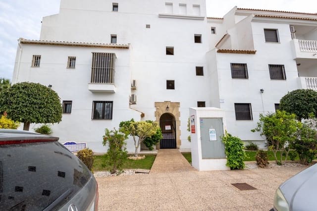 Apartamento de 2 habitaciones en Dehesa de Campoamor, Orihuela en venta con piscina garaje - 195.000 € (Ref: 10182470)