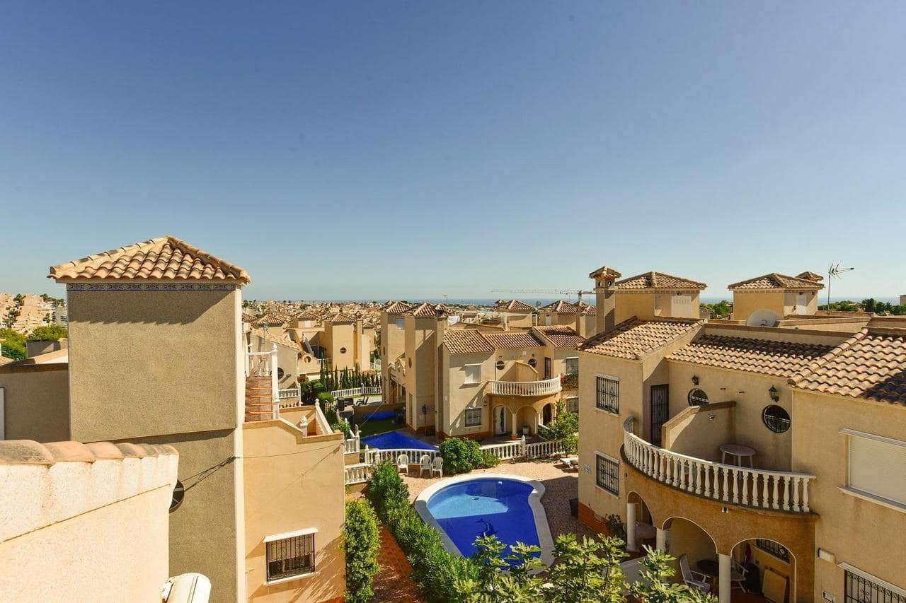 3 slaapkamer Appartement te koop in Orihuela Costa met zwembad garage - € 369.000 (Ref: 10184169)