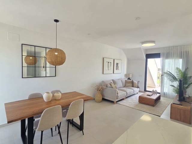 2 bedroom Penthouse for sale in Pinar de Campoverde, Pilar de la Horadada with pool garage - € 346,000 (Ref: 10184176)