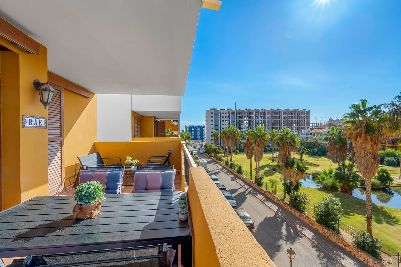 2 sovrum Lägenhet till salu i Orihuela Costa med pool garage - 340 000 € (Ref: 10186369)