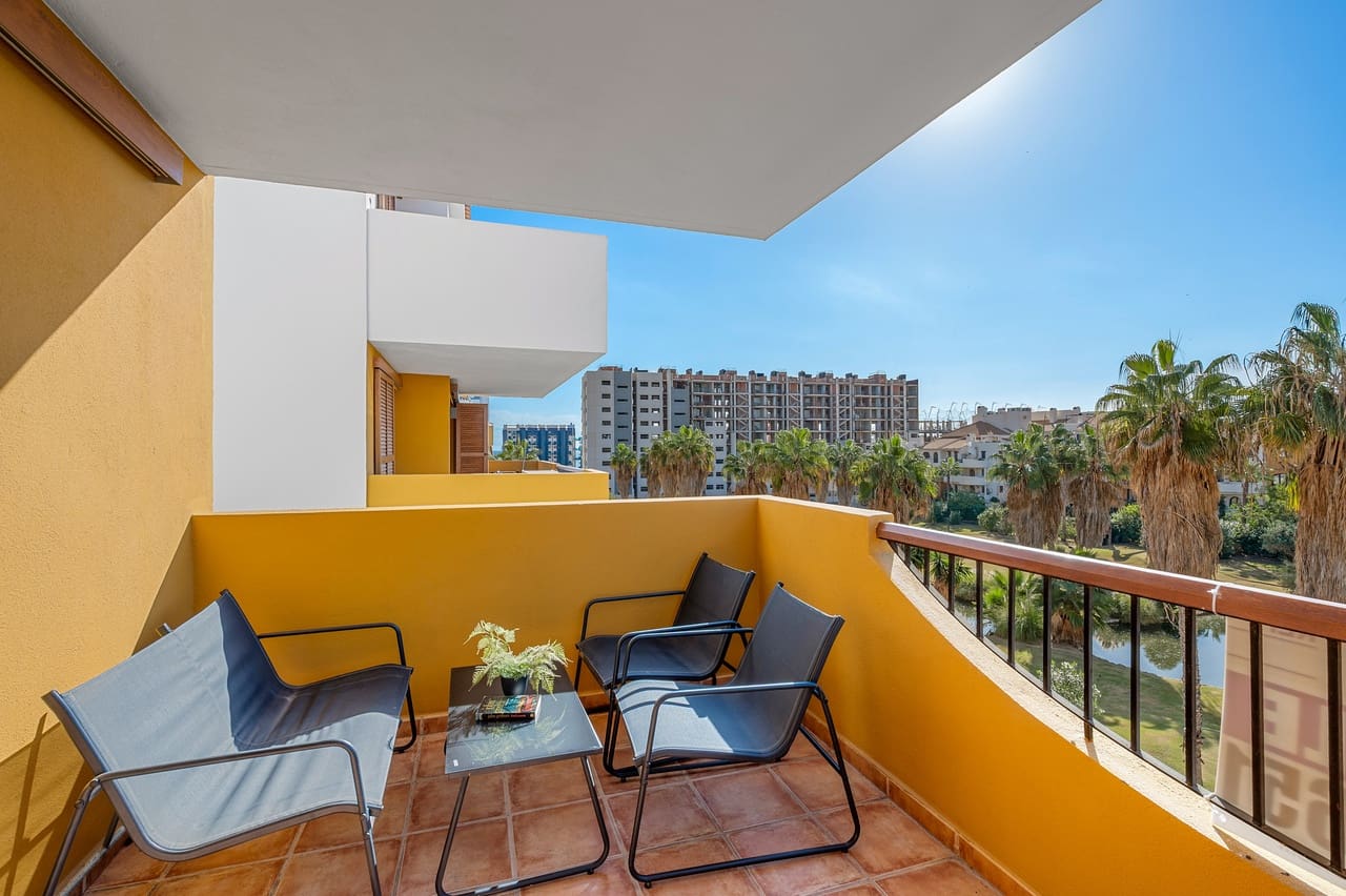 2 sovrum Lägenhet till salu i Orihuela Costa med pool garage - 340 000 € (Ref: 10186369)