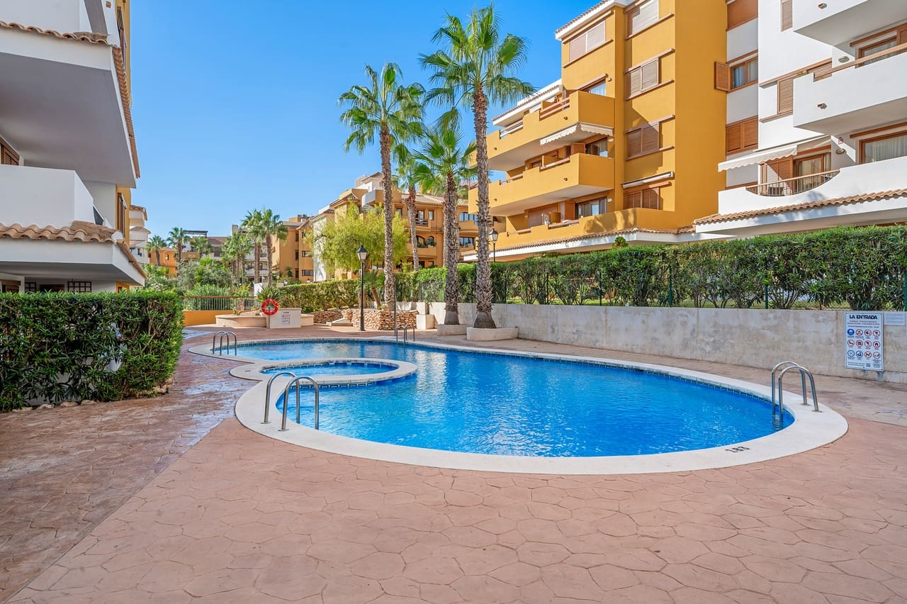 2 sovrum Lägenhet till salu i Orihuela Costa med pool garage - 340 000 € (Ref: 10186369)