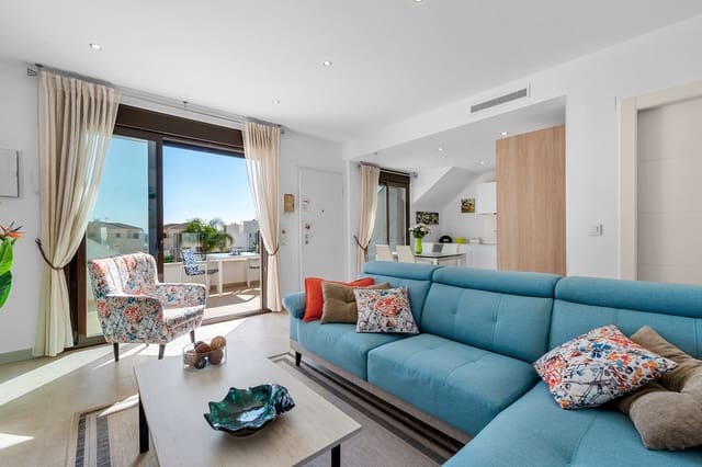 2 soveværelse Lejlighed til salg i Pilar de la Horadada ciudad, Pilar de la Horadada med swimmingpool garage - € 264.995 (Ref: 10186371)