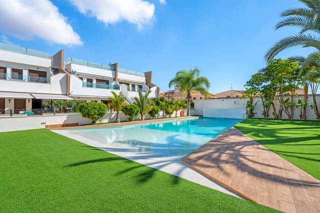 2 soveværelse Lejlighed til salg i Pilar de la Horadada ciudad, Pilar de la Horadada med swimmingpool garage - € 264.995 (Ref: 10186371)