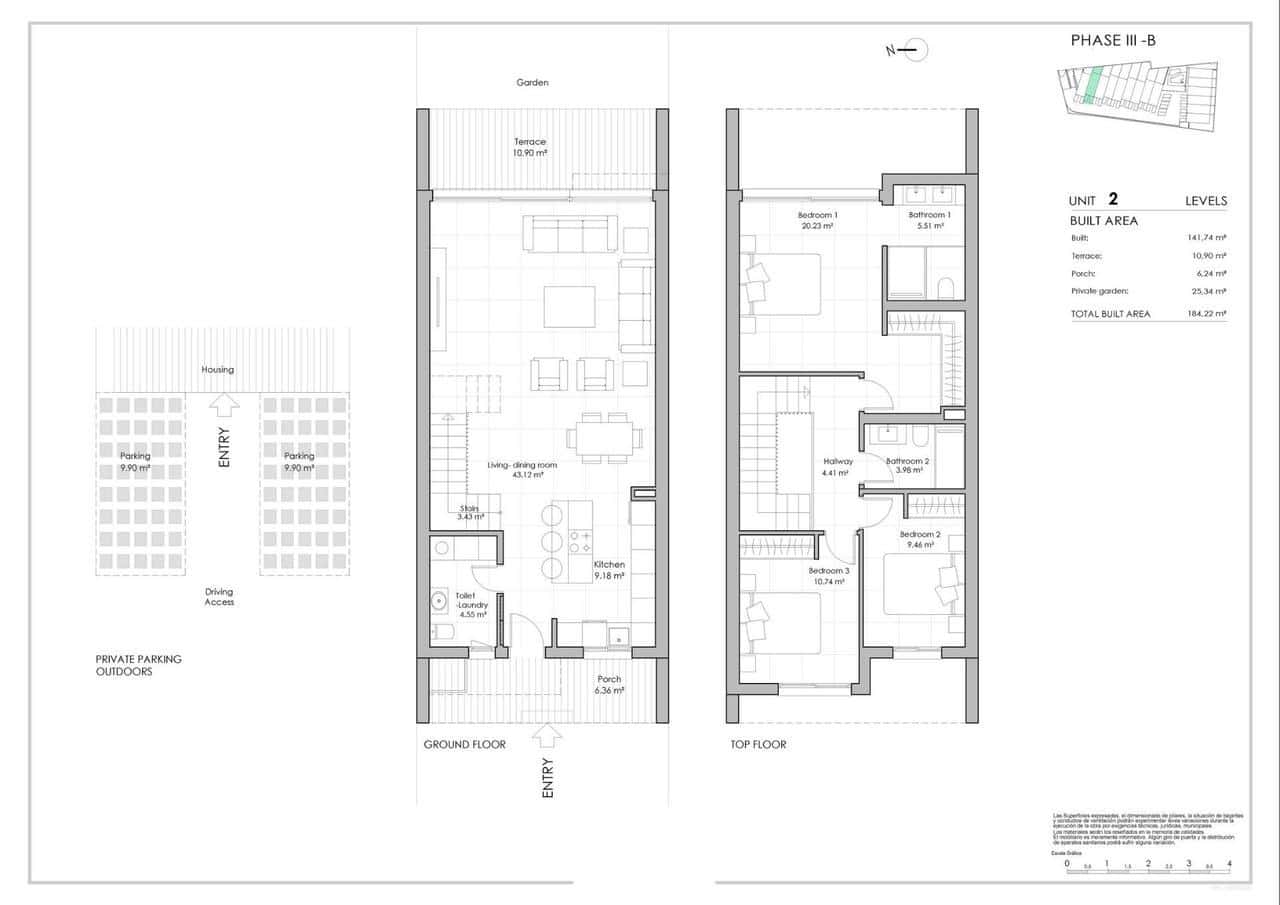3 soveværelse Byhus til salg i Mijas med swimmingpool - € 905.000 (Ref: 10186376)