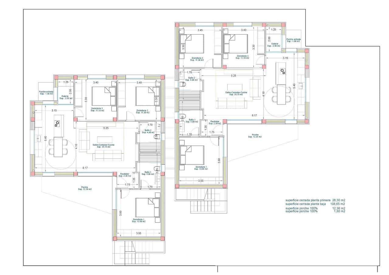 4 soveværelse Villa til salg i Torrevieja med swimmingpool - € 799.000 (Ref: 10186379)