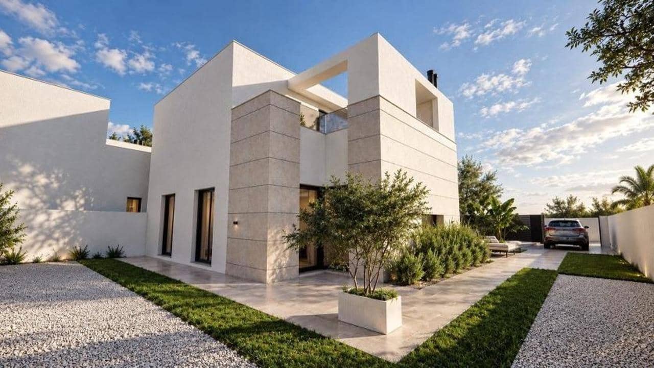 4 soveværelse Villa til salg i Torrevieja med swimmingpool - € 799.000 (Ref: 10186379)