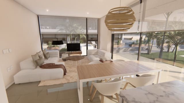 2 Zimmer Apartment zu verkaufen in Mar de Cristal, Cartagena mit Pool - 325.000 € (Ref: 5517837)