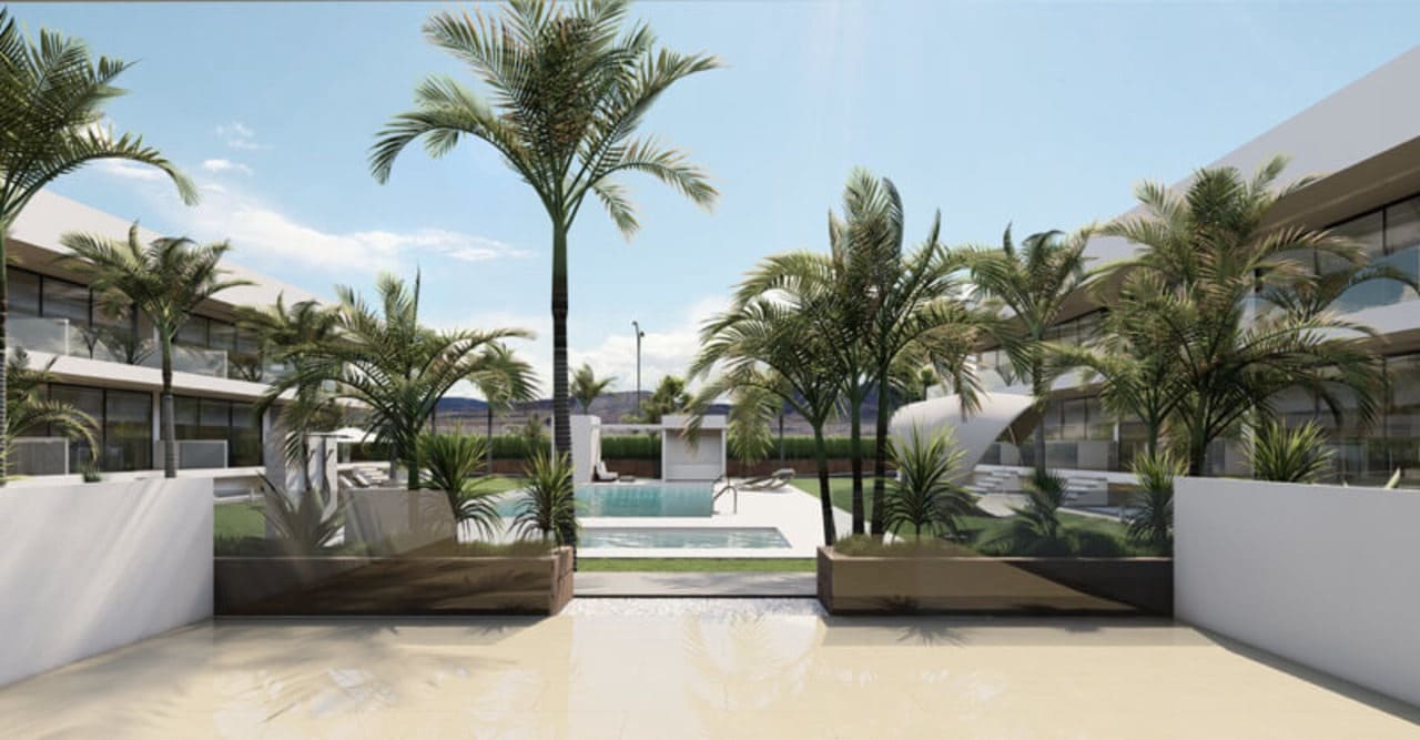 2 Zimmer Apartment zu verkaufen in Mar de Cristal mit Pool - 325.000 € (Ref: 5517837)