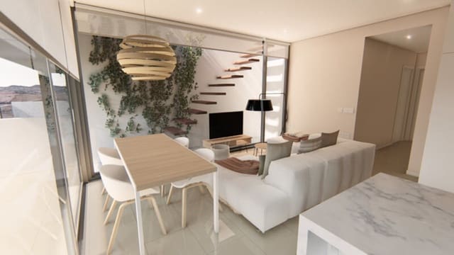 2 Zimmer Apartment zu verkaufen in Mar de Cristal, Cartagena mit Pool - 325.000 € (Ref: 5517837)