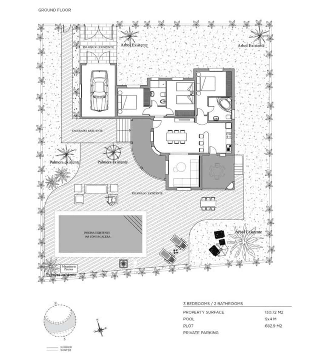 3 bedroom Villa for sale in Ciudad Quesada with pool - € 563,926 (Ref: 6518308)