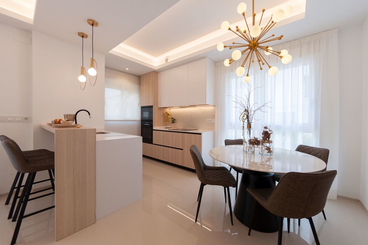 2 Zimmer Apartment zu verkaufen in Ciudad Quesada mit Pool - 310.000 € (Ref: 7058832)