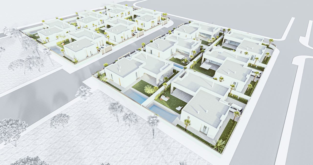 3 Zimmer Villa zu verkaufen in Mar de Cristal mit Pool Garage - 549.000 € (Ref: 7084885)