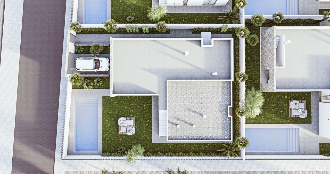 3 Zimmer Villa zu verkaufen in Mar de Cristal mit Pool Garage - 549.000 € (Ref: 7084885)