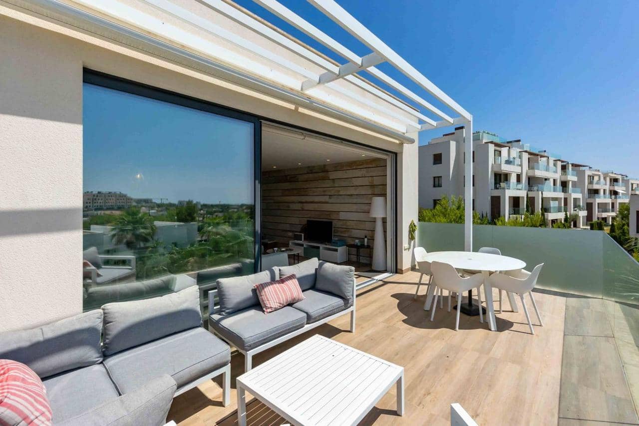 3 soveværelse Penthouse til salg i Las Colinas Golf med swimmingpool garage - € 435.000 (Ref: 7699507)