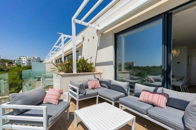 3 sypialnia Penthouse na sprzedaż w Las Colinas Golf, Orihuela z basenem garażem - 435 000 € (Ref: 7699507)