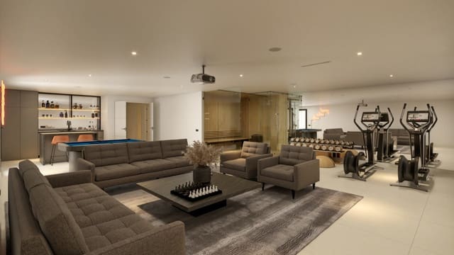 4 soveværelse Villa til salg i New Golden Mile, Estepona med swimmingpool - € 2.500.000 (Ref: 7706721)