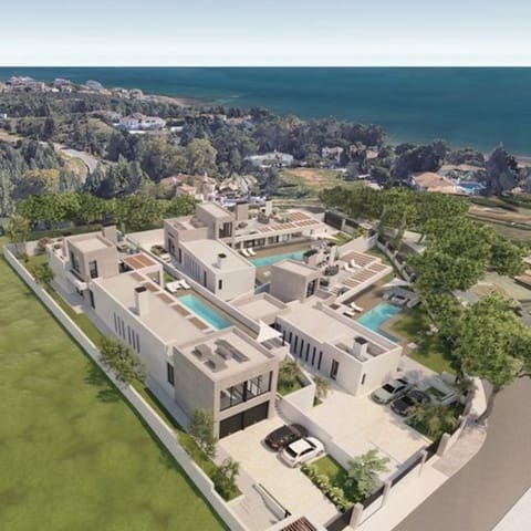 5 makuuhuone Huvila myytävänä paikassa El Chaparral, Mijas mukana uima-altaan - 2 548 000 € (Ref: 7706725)