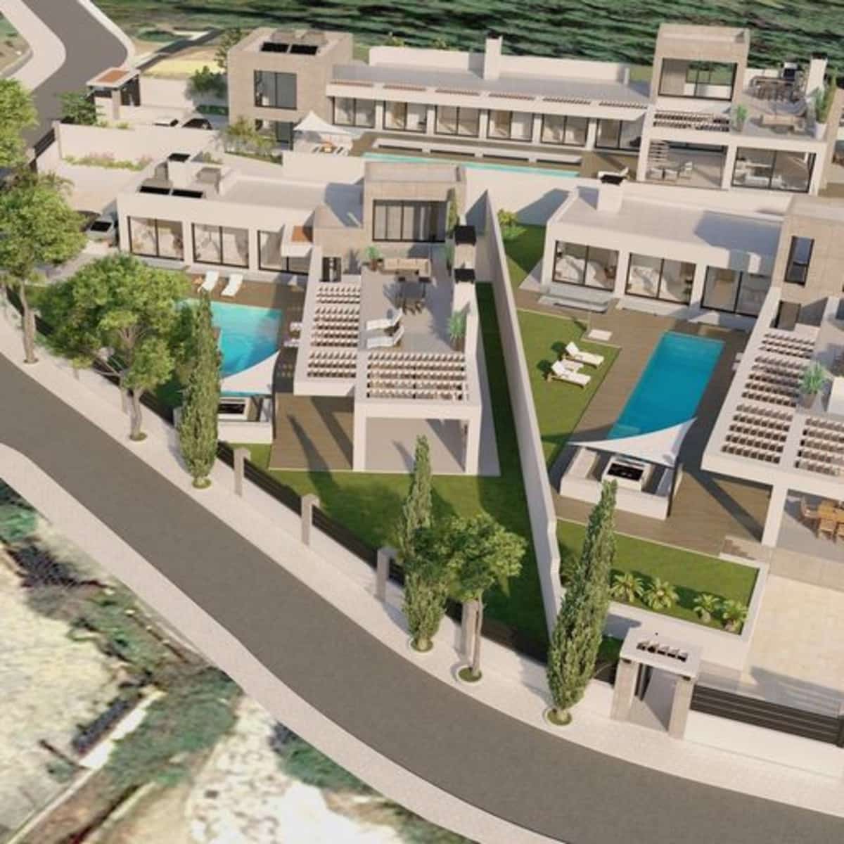 5 soverom Villa til salgs i El Chaparral med svømmebasseng - € 2 548 000 (Ref: 7706725)