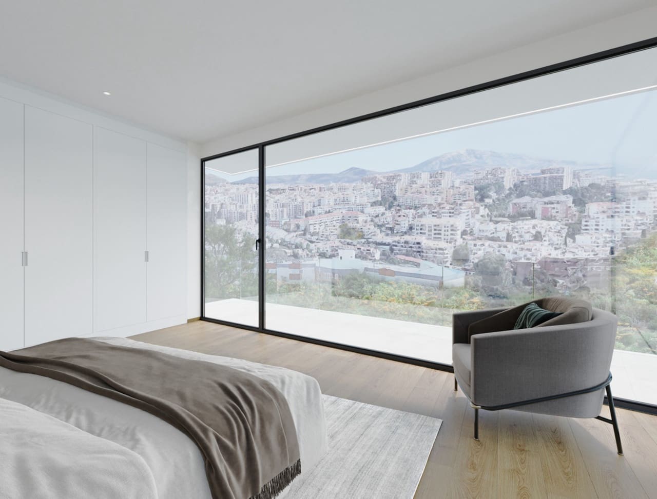 Chalet de 4 habitaciones en Benalmádena en venta con piscina - 1.500.000 € (Ref: 7706729)