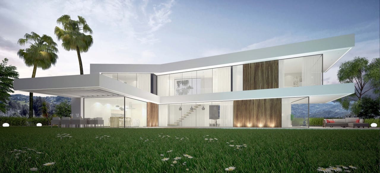 Chalet de 4 habitaciones en Benalmádena en venta con piscina - 1.500.000 € (Ref: 7706729)