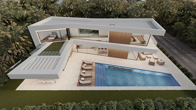 Chalet de 4 habitaciones en Solymar, Benalmádena en venta con piscina - 1.500.000 € (Ref: 7706729)