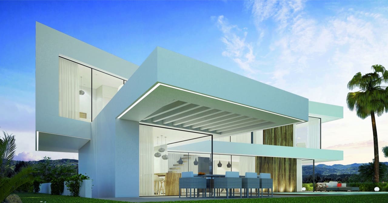 Chalet de 4 habitaciones en Benalmádena en venta con piscina - 1.500.000 € (Ref: 7706729)