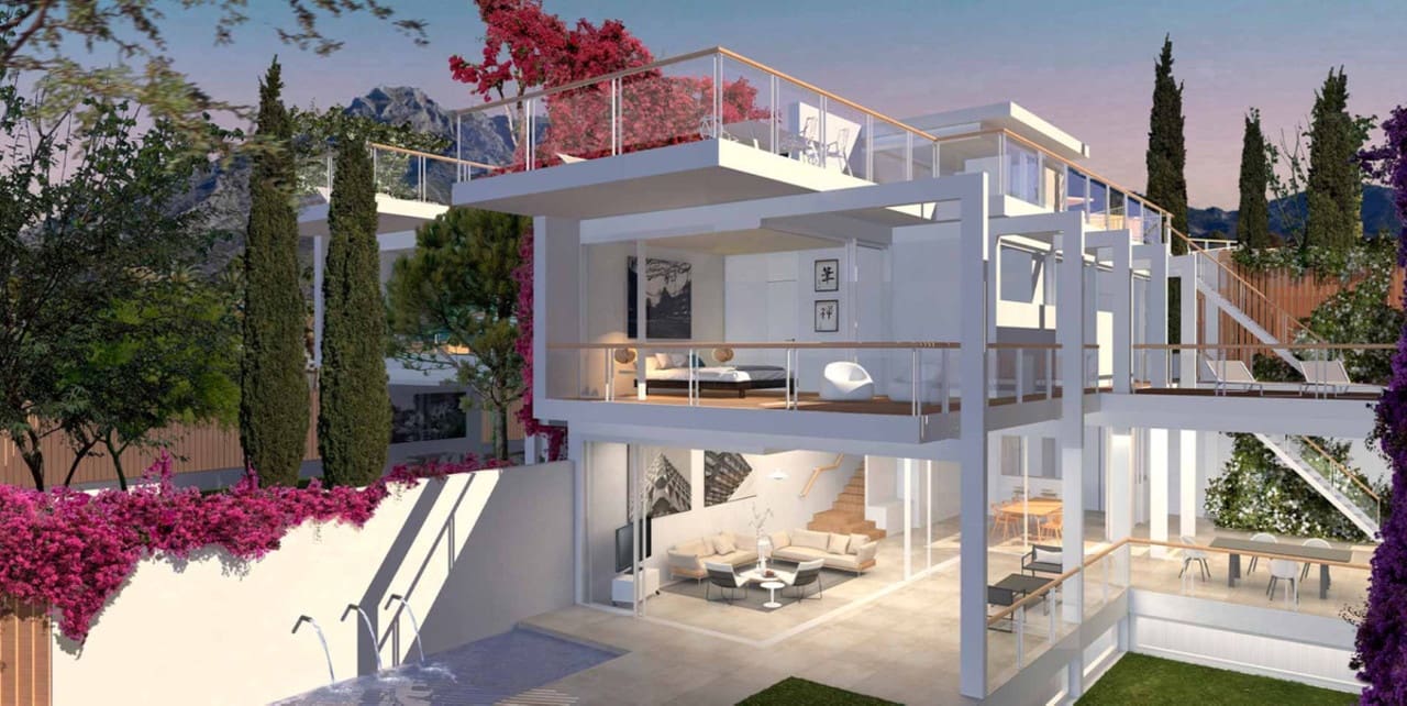 3 soveværelse Villa til salg i Marbella med swimmingpool - € 1.550.000 (Ref: 7706737)