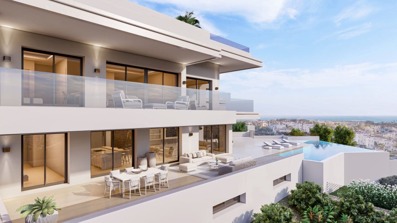4 soveværelse Villa til salg i Estepona med swimmingpool - € 2.350.000 (Ref: 7706771)