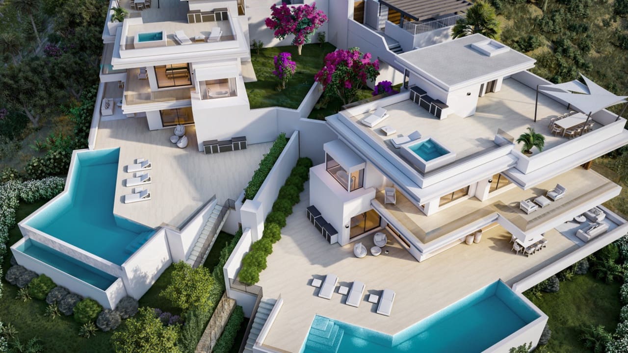 4 soveværelse Villa til salg i Estepona med swimmingpool - € 2.350.000 (Ref: 7706771)