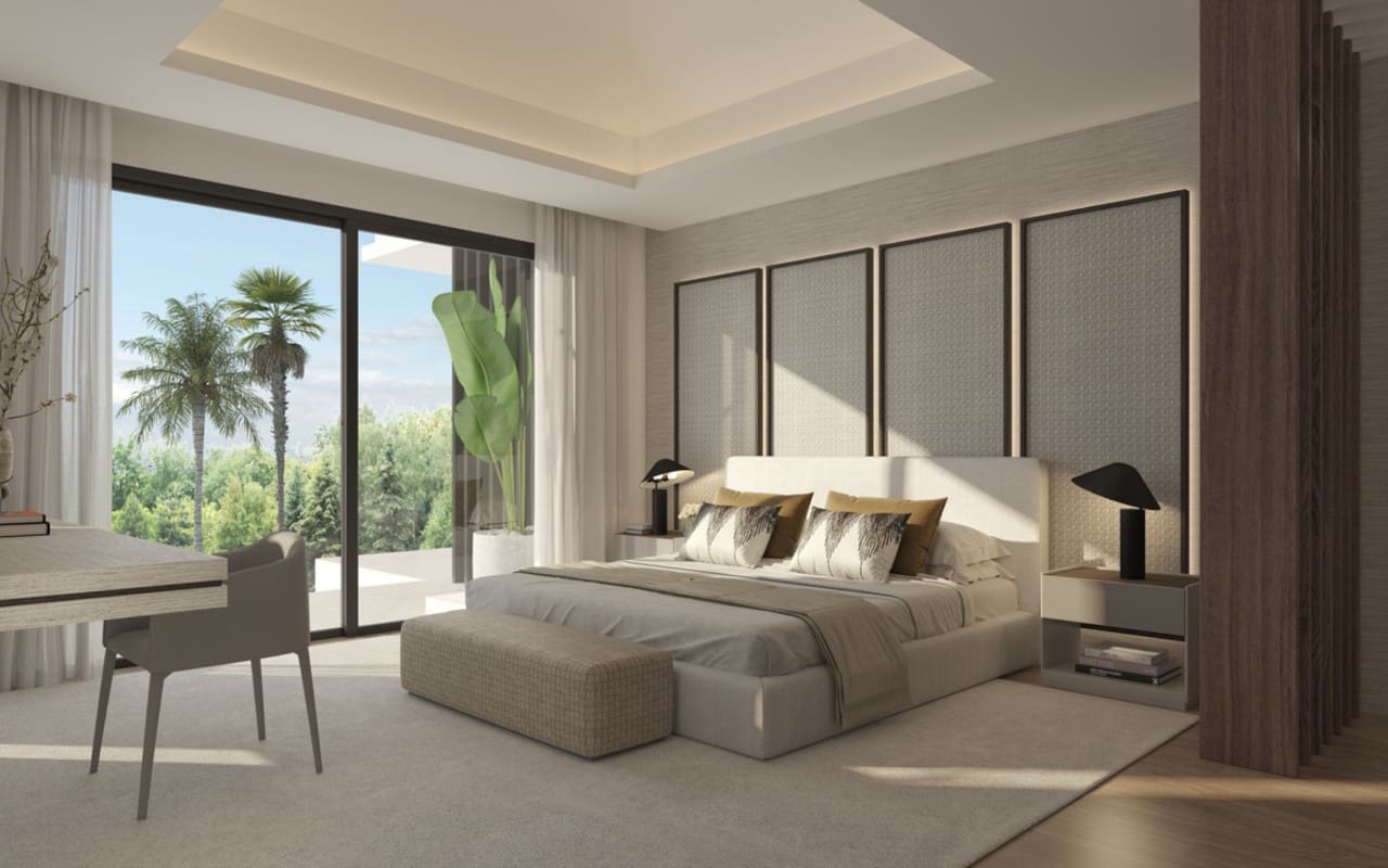 4 soveværelse Villa til salg i Estepona med swimmingpool - € 2.350.000 (Ref: 7706771)