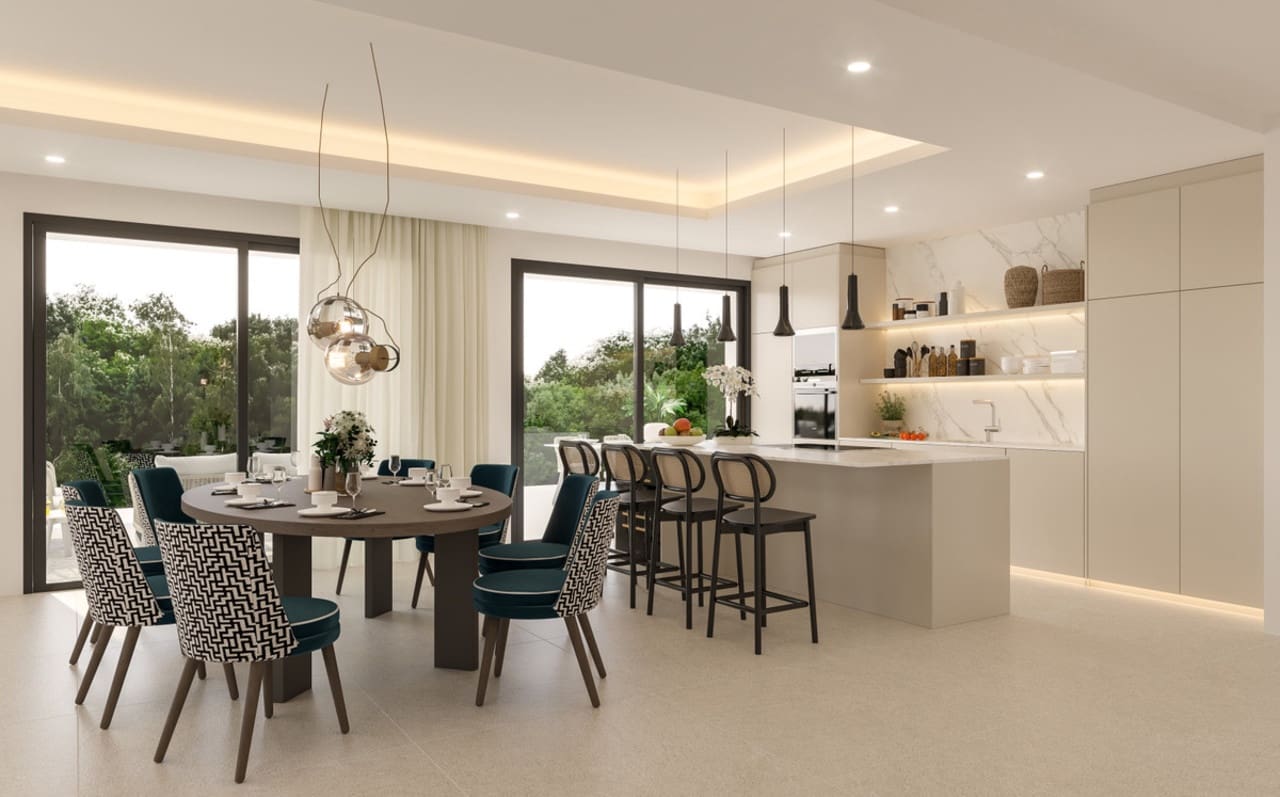 4 soveværelse Villa til salg i Estepona med swimmingpool - € 2.350.000 (Ref: 7706771)