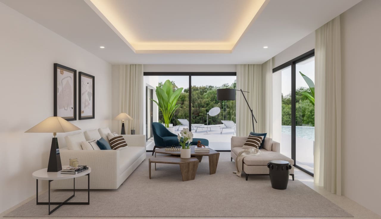 4 soveværelse Villa til salg i Estepona med swimmingpool - € 2.350.000 (Ref: 7706771)